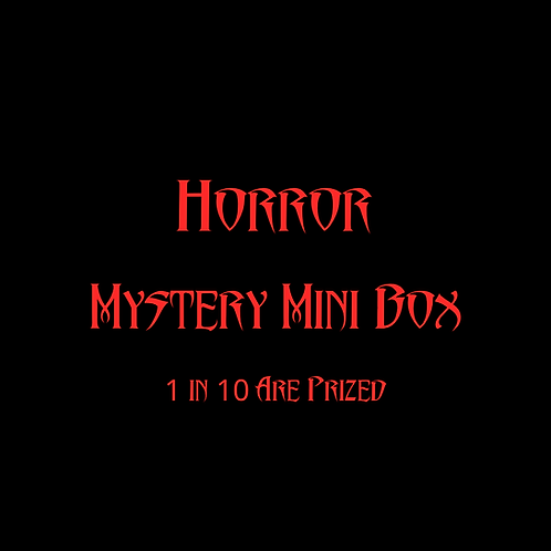 Lethal Shadows: Mystery Mini Box - Horror