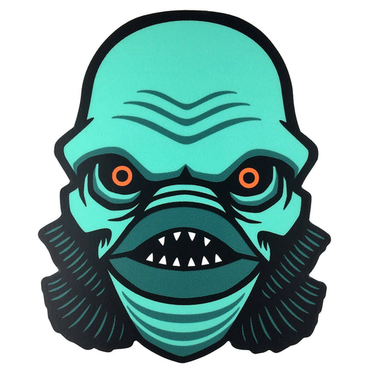 Lagoon Creature Head Sticker