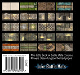 Little Book of Battle Mats: Dungeon Edition