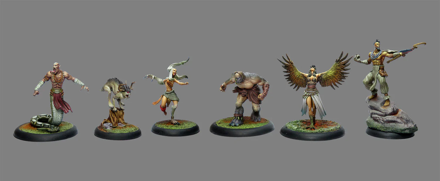Malifaux Third Edition: Marcus Core Box