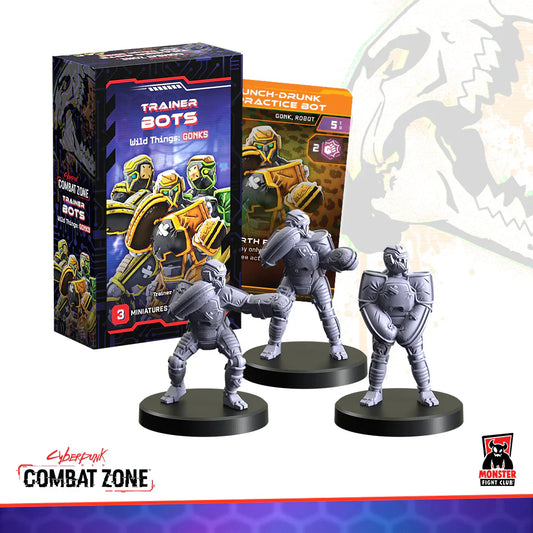 Cyberpunk Red Combat Zone: Trainer Bots (Wild Things Gonks)