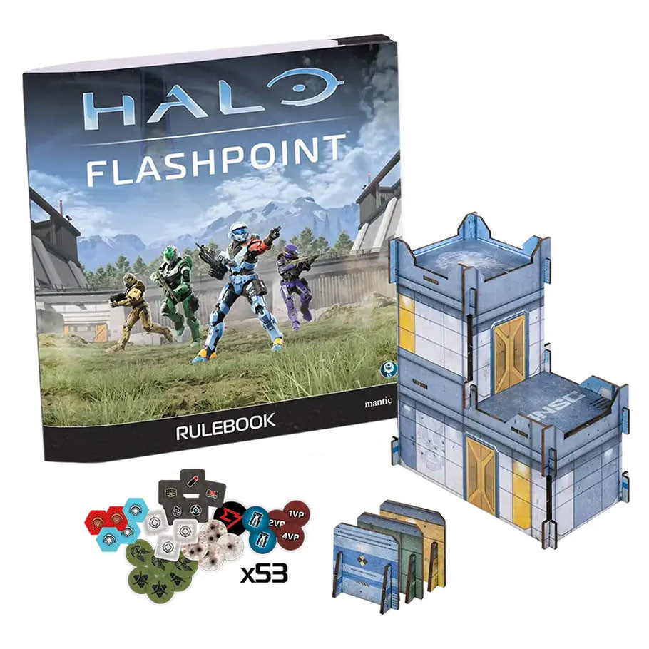 Halo: Flashpoint - Rulebook Update Pack