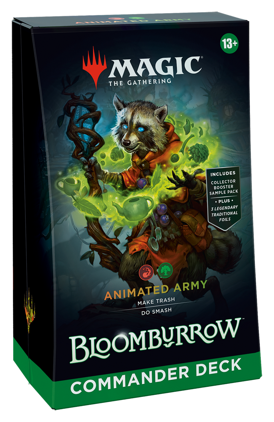 Magic: the Gathering - Bloomburrow Commander Deck  - Animated Army