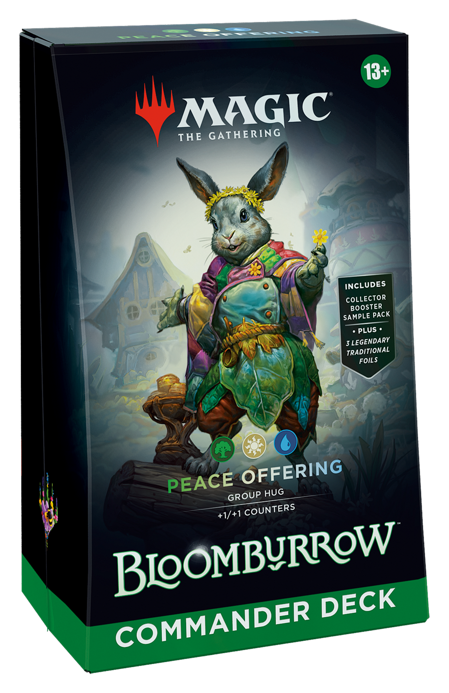 Magic: the Gathering - Bloomburrow Commander Deck  - Peace Offering