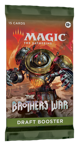 Magic: the Gathering - The Brother's War Draft Booster Pack