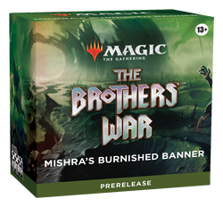 Magic: the Gathering - The Brother's War Pre-Release Pack - Mishra's Burnished Banner