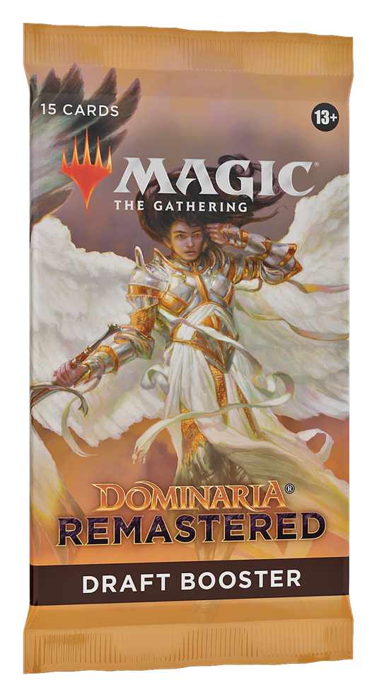 Magic: the Gathering - Dominaria Remastered Draft Booster