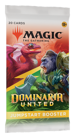 Magic: the Gathering - Dominaria United Jumpstart Booster Pack