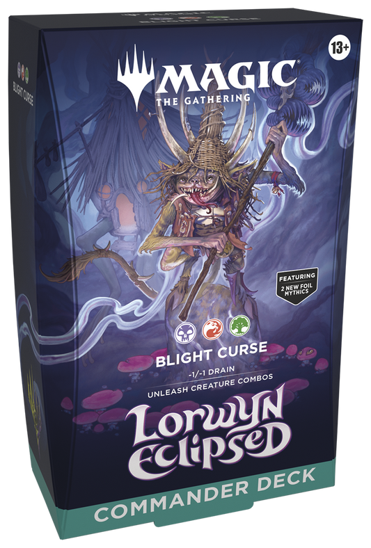 Magic: The Gathering - Lorwyn Eclipsed Commander Deck - Blight Curse