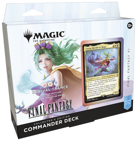 Magic: the Gathering - Final Fantasy Commander Collector's Edition Deck - Revival Trance