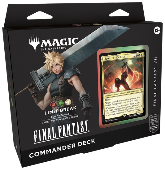 Magic: the Gathering - Final Fantasy Commander Deck - Limit Break