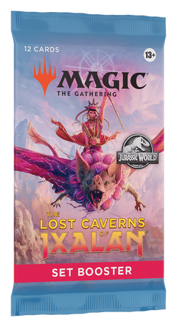 Magic: the Gathering - The Lost Caverns of Ixalan Set Booster