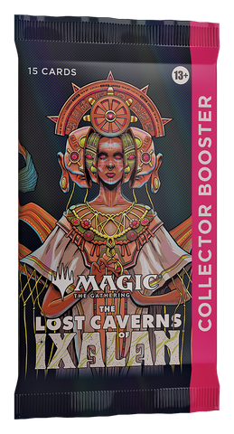 Magic: the Gathering - The Lost Caverns of Ixalan Collector Booster