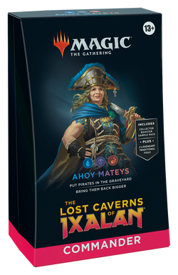 Magic: the Gathering - The Lost Caverns of Ixalan Commander Deck  - Ahoy Mateys