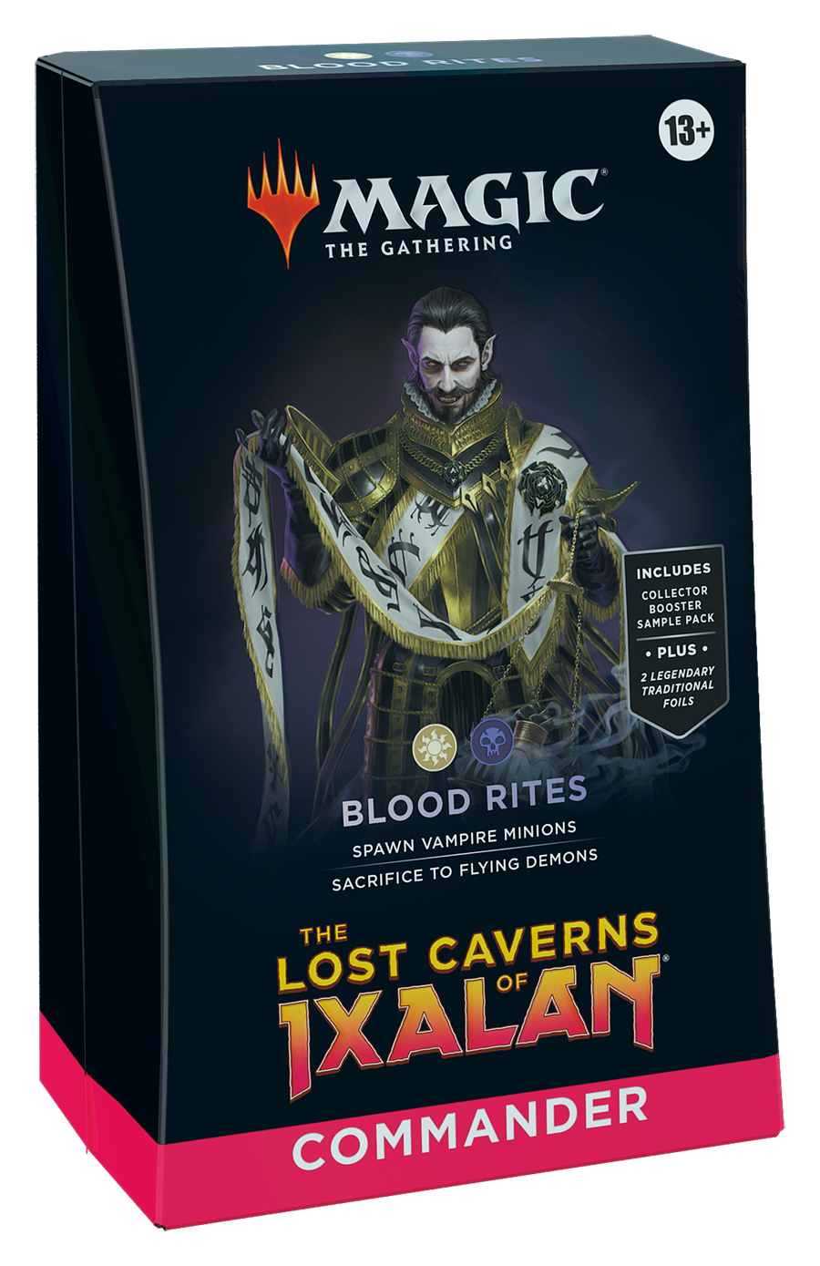 Magic: the Gathering - The Lost Caverns of Ixalan Commander Deck  - Blood Rites