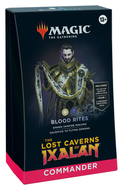 Magic: the Gathering - The Lost Caverns of Ixalan Commander Deck  - Blood Rites