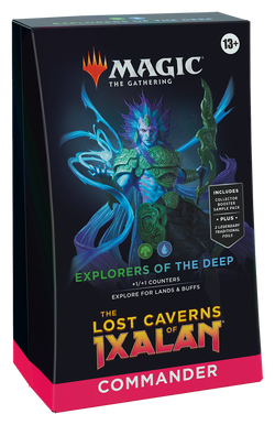 Magic: the Gathering - The Lost Caverns of Ixalan Commander Deck  - Explorers of the Deep