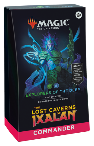Magic: the Gathering - The Lost Caverns of Ixalan Commander Deck  - Explorers of the Deep