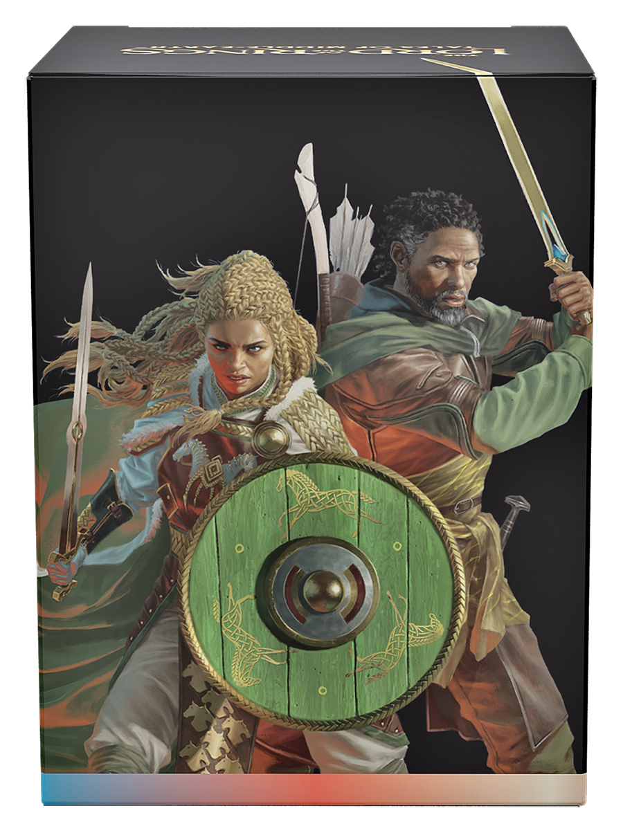 Magic: the Gathering - The Lord of the Rings -Tales of Middle-earth Commander Deck  - Riders of Rohan