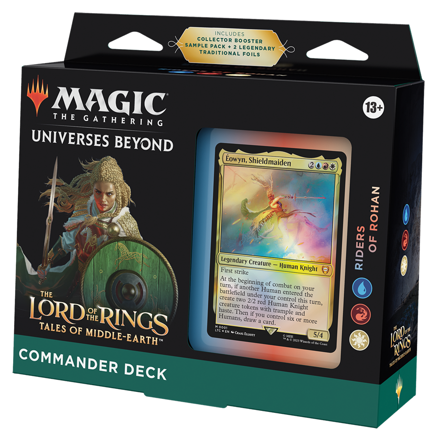 Magic: the Gathering - The Lord of the Rings -Tales of Middle-earth Commander Deck  - Elven Council