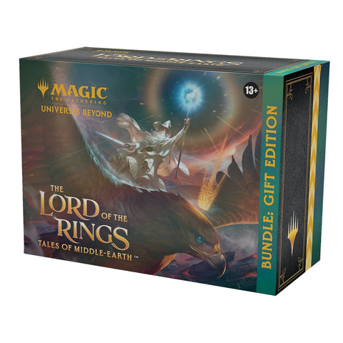 Magic: the Gathering - The Lord of the Rings - Tales of Middle-earth Bundle Gift Edition