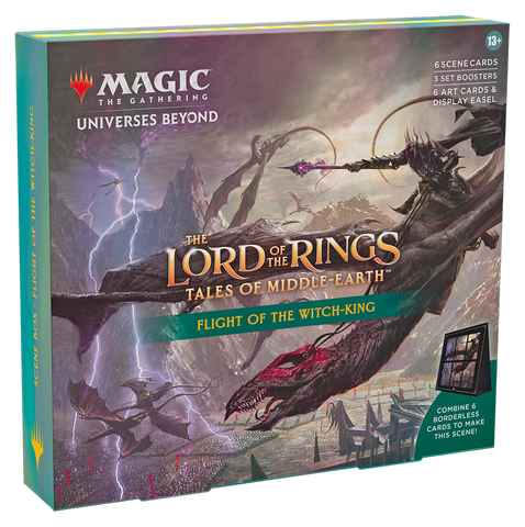 Magic: the Gathering - The Lord of the Rings -Tales of Middle-earth Scene Box - Flight of the Witch-King