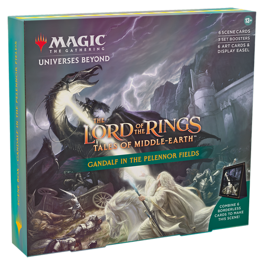 Magic: the Gathering - The Lord of the Rings - Tales of Middle-earth Scene Box - Gandalf in Pelennor Fields