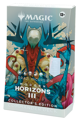Magic: The Gathering - Modern Horizons 3 - Collector's Edition Commander Deck - Eldrazi Incursion