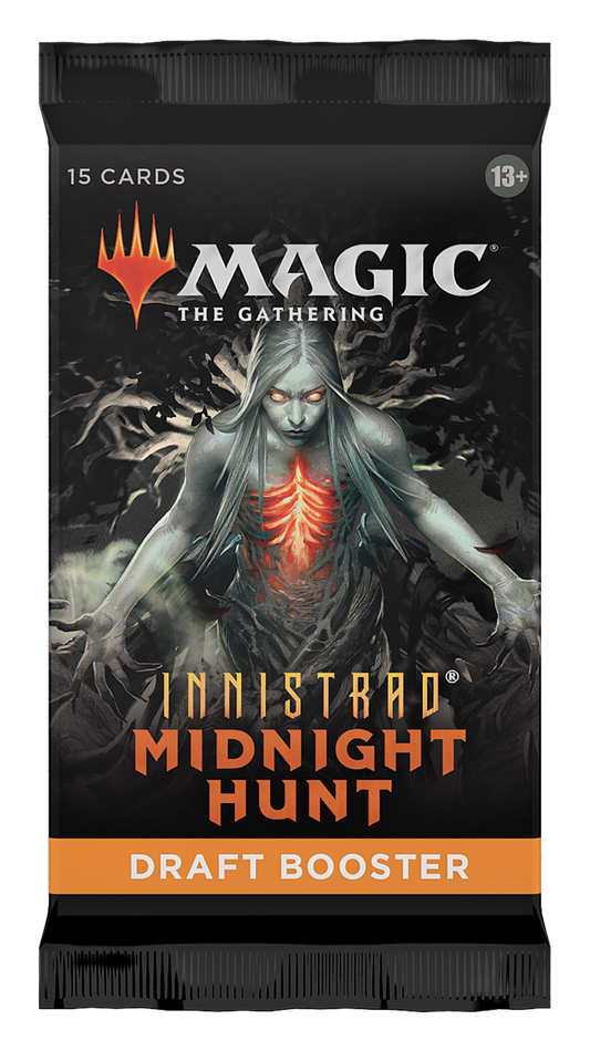 Magic: The Gathering - Midnight Hunt - Draft Booster Pack