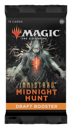 Magic: the Gathering - Midnight Hunt Draft Booster Pack