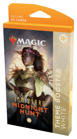 Magic: the Gathering - Midnight Hunt Theme Booster Pack - White