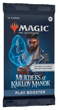 Magic: the Gathering - Murders at Karlov Manor Play Booster