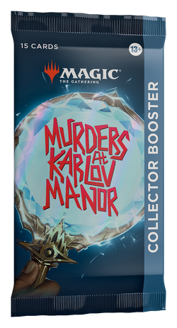 Magic: the Gathering - Murders at Karlov Manor Collector Booster