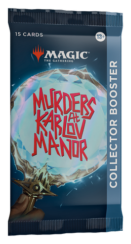 Magic: the Gathering - Murders at Karlov Manor Collector Booster