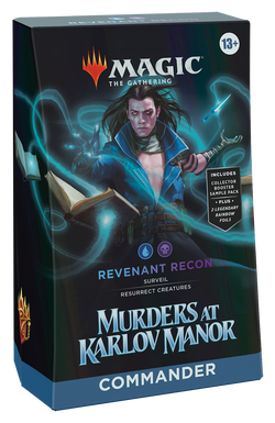 Magic: the Gathering - Murders at Karlov Manor Commander Deck  - Revenant Recon