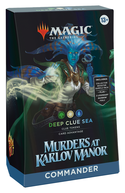 Magic: the Gathering - Murders at Karlov Manor Commander Deck  - Deep Clue Sea