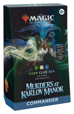 Magic: the Gathering - Murders at Karlov Manor Commander Deck  - Deep Clue Sea