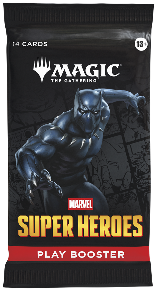 Magic: the Gathering - Marvel Super Heroes Play Booster