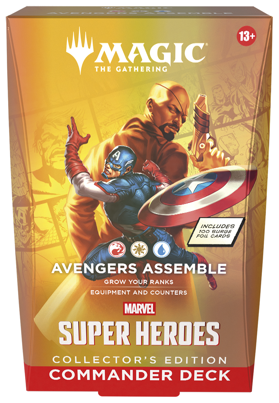 Magic: the Gathering - Marvel Super Heroes Collector's Commander Deck - Avengers Assemble