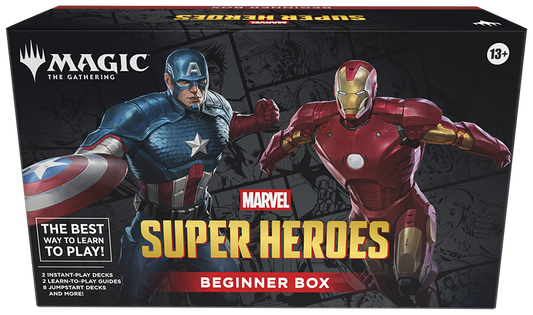Magic: the Gathering - Marvel Super Heroes - Beginner Box