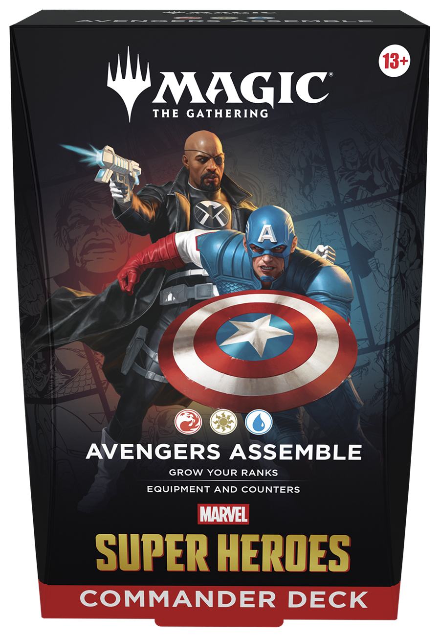 Magic: the Gathering - Marvel Super Heroes Commander Deck - Avengers Assemble