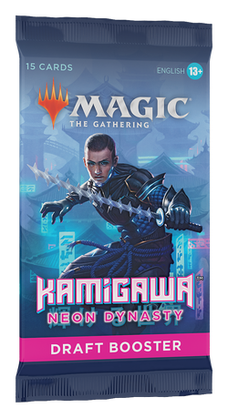 Magic: the Gathering - Kamigawa: Neon Dynasty Draft Booster Pack