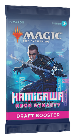 Magic: the Gathering - Kamigawa: Neon Dynasty Draft Booster Pack