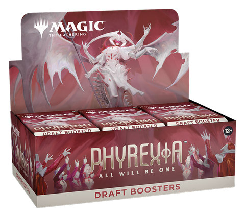 Magic: the Gathering - Phyrexia All Will Be One Draft Booster Display Box