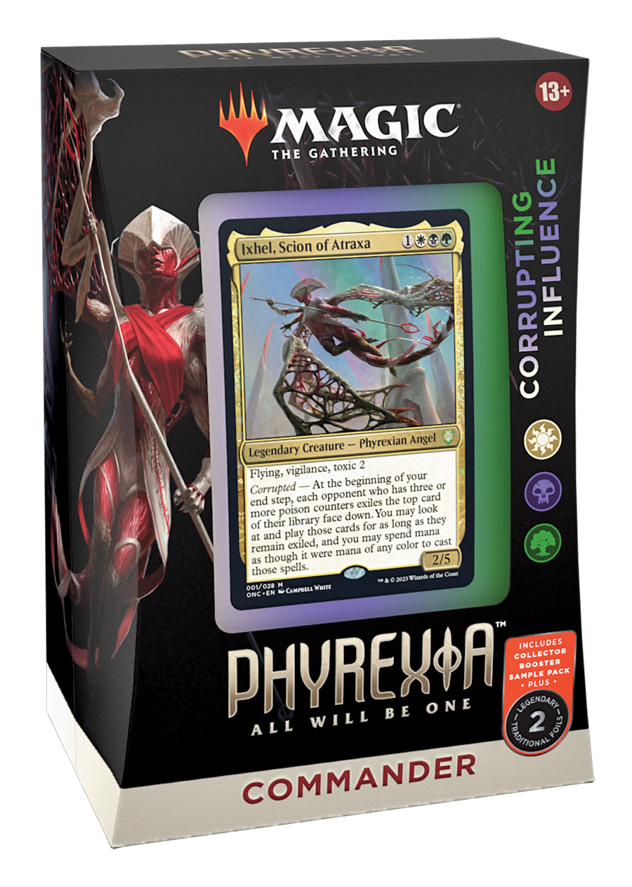 Magic: The Gathering - Phyrexia: All Will Be One Commander Deck - Corrupting Influence