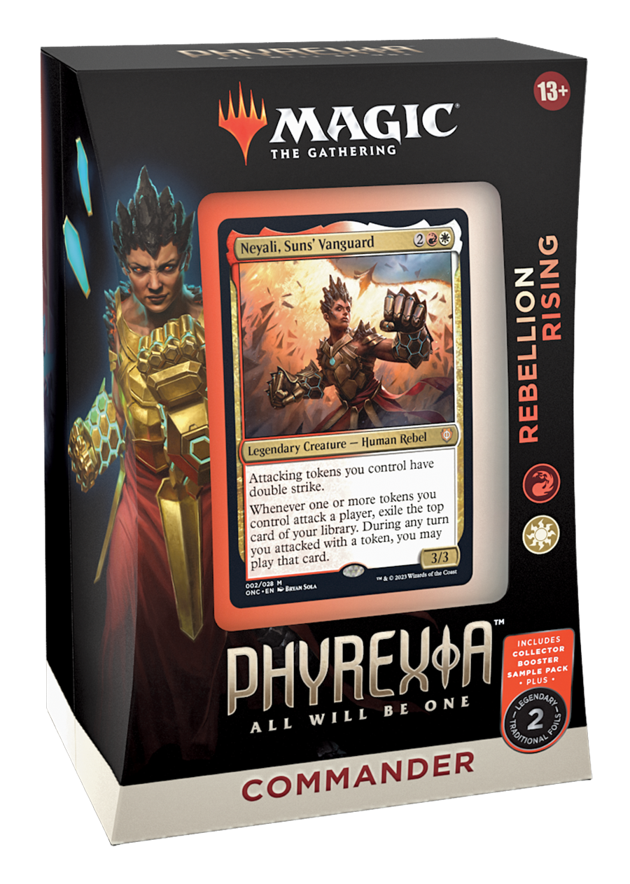 Magic: The Gathering - Phyrexia: All Will Be One Commander Deck - Rebellion Rising