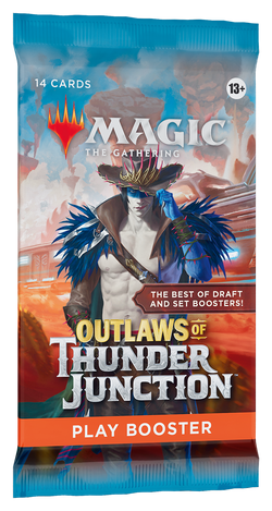 Magic: the Gathering - Outlaws of Thunder Junction Play Booster