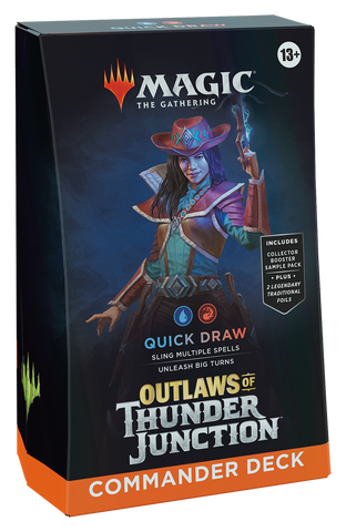 Magic: the Gathering - Outlaws of Thunder Junction Commander Deck  - Quick Draw