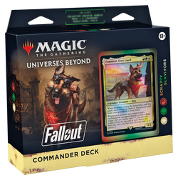 Magic: the Gathering - Fallout Commander Deck  - Scrappy Survivors