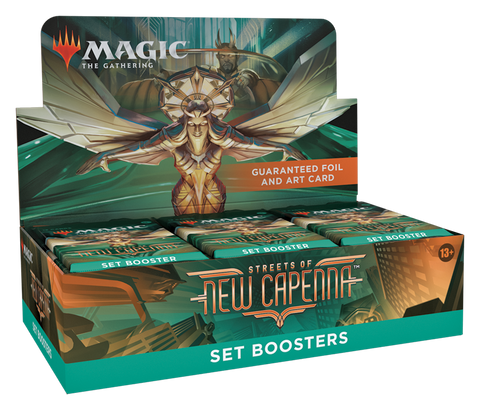 Magic: the Gathering - Streets of New Capenna Set Booster Display Box